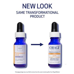 Obagi Medical Professional-C Vitamin C Serum – Helps Brighten Skin Tone and Minimize the Appearance of Fine Lines & Wrinkles – Safe for Sensitive Skin