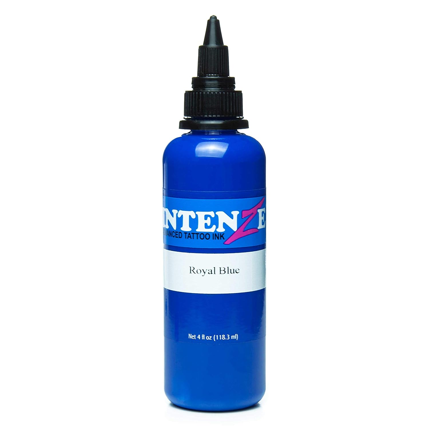 Intenze Royal Blue Tattoo Ink 4oz - Image 2