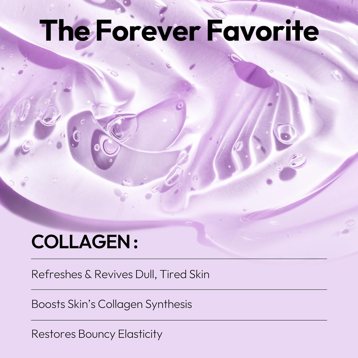 LAPCOS K Beauty Collagen Sheet Mask - Firming & Age-Defying Face Masks with Collagen Peptides - Minimizes Fine Lines & Restores Skin Elasticity - Breathable PT Cell Sheet Korean Skin Care (Pack of 10) - Image 2