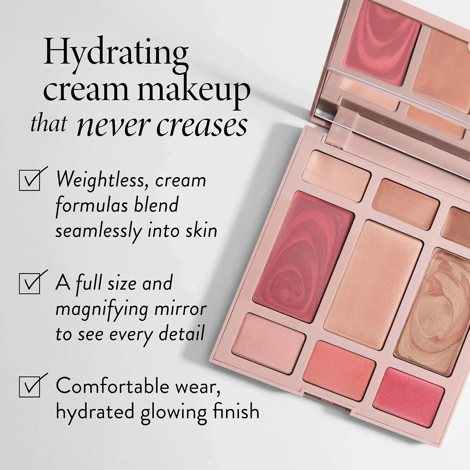 LAURA GELLER NEW YORK Best of the Best Cream Makeup Palette & Brush Set - Image 3