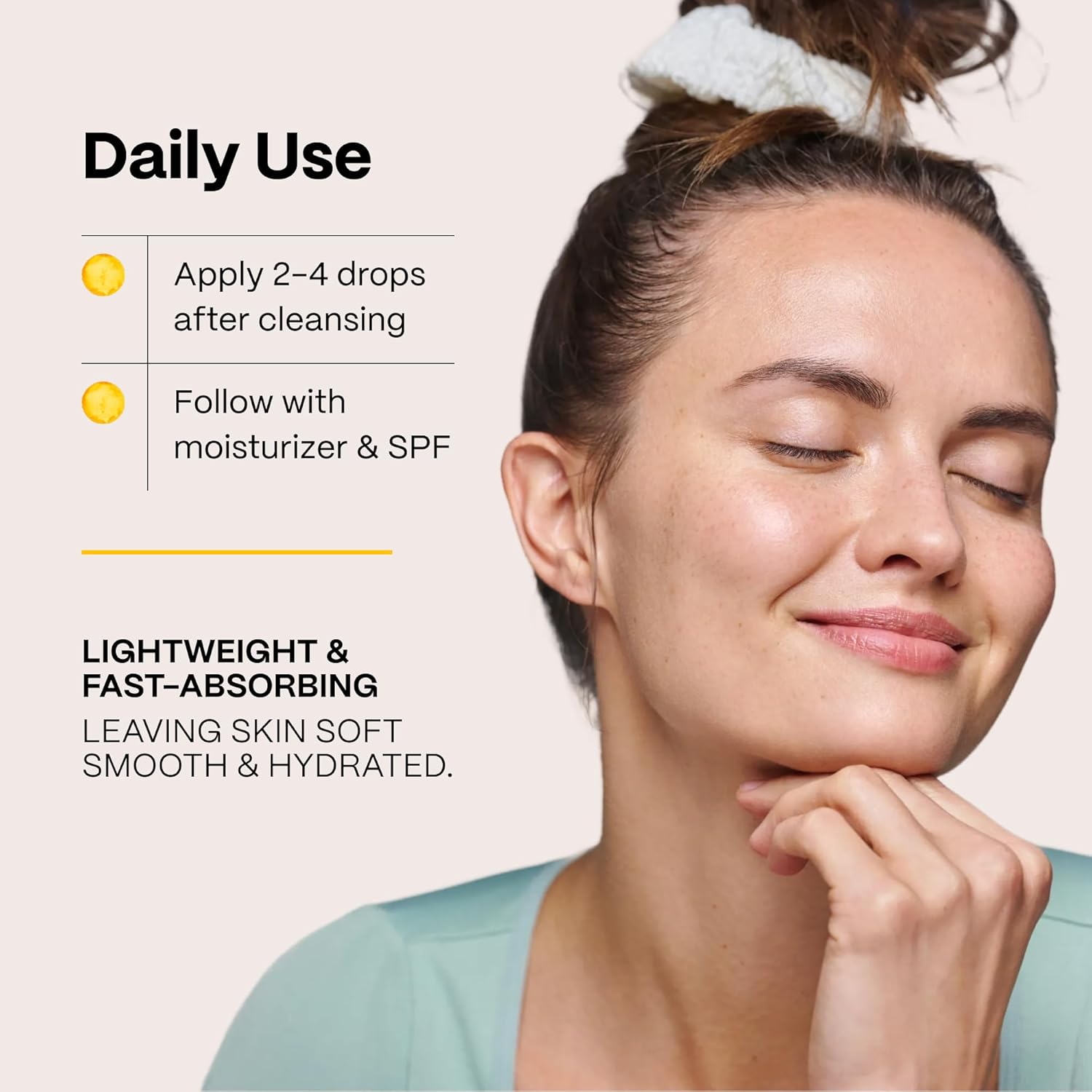 Mad Hippie Vitamin C Serum for Face – C + E + Ferulic Acid, Hyaluronic Acid, Stable Low-Irritation Formula, Brightening, 1.02 Fl Oz - Image 3