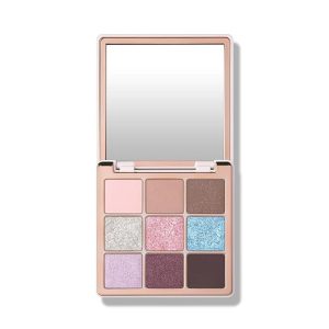 Anastasia Beverly Hills Mini Eyeshadow Palette - High-Pigment Travel-Size Artistry Palette featuring Portable Luminous Metallics and Warm Neutrals