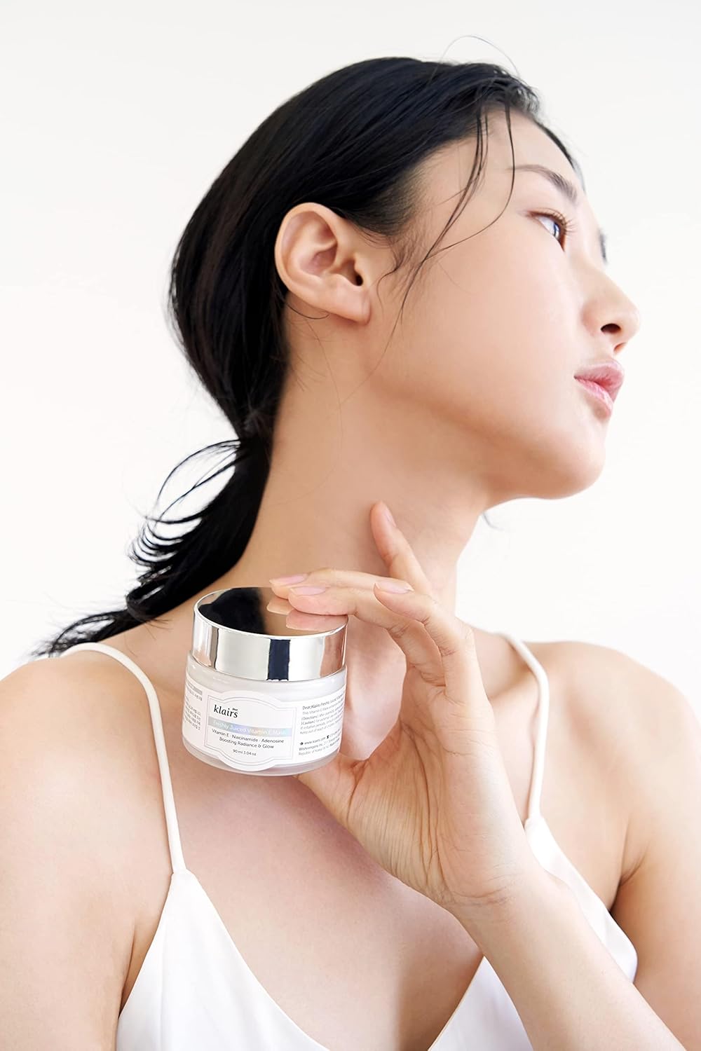 DearKlairs Vitamin E Sleeping Mask Korean Overnight Hydrating Care, 3.17 Oz - Image 2