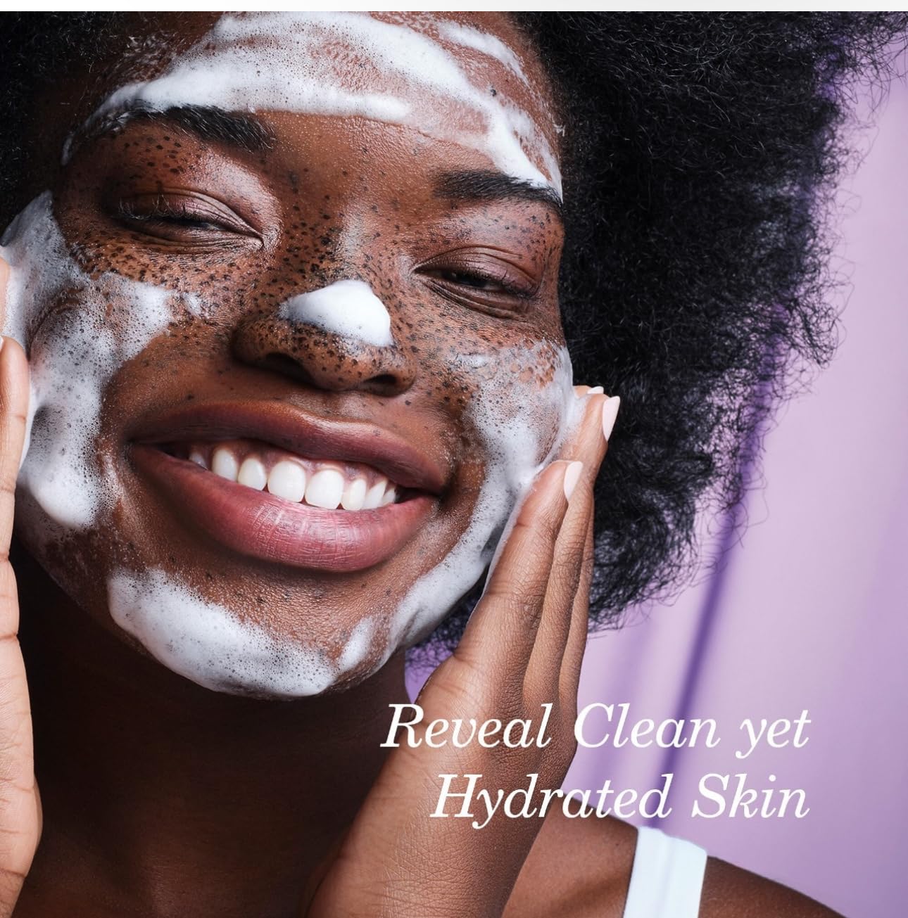 TATCHA The Rice Wash, Soft Cream Facial Cleanser, Wash Away Buildup Without Stripping Skin For A Soft, Luminous Complexion - Image 3
