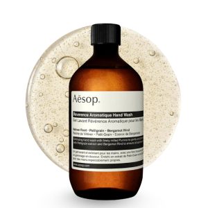 Aesop Reverence Aromatique Hand Wash Refill | Cleanse and Exfoliate the Hands | With Botanical Extracts And Finely Milled Pumice | 16.9 oz.