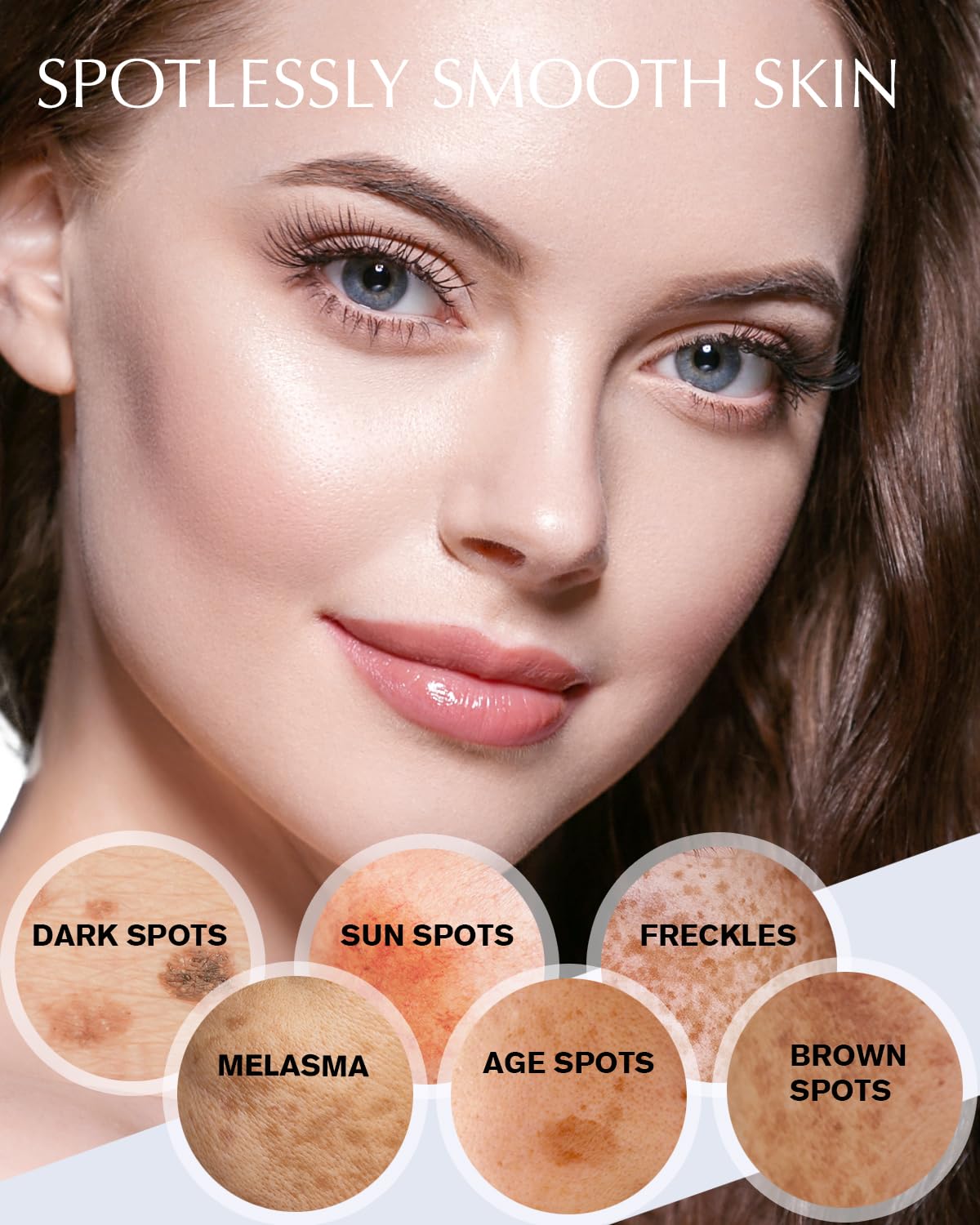 Dark Spot Remover for Face and Body: Hyperpigmentation Treatment - Natural Ingredient - Freckle/Melasma/Sun Spot/Age Spot Remover - Dark Spot Corrector Cream for Women and Men - Image 3