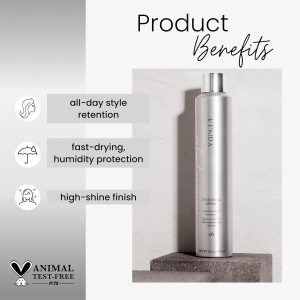 Kenra Professional Platinum Finishing Spray 26 | Maximum Hold Hairspray | Fast-drying, Non-Flaking, Non-Drying | Humidity-Resistant |All-Day Style Retention |High-Shine Finish |All Hair Types
