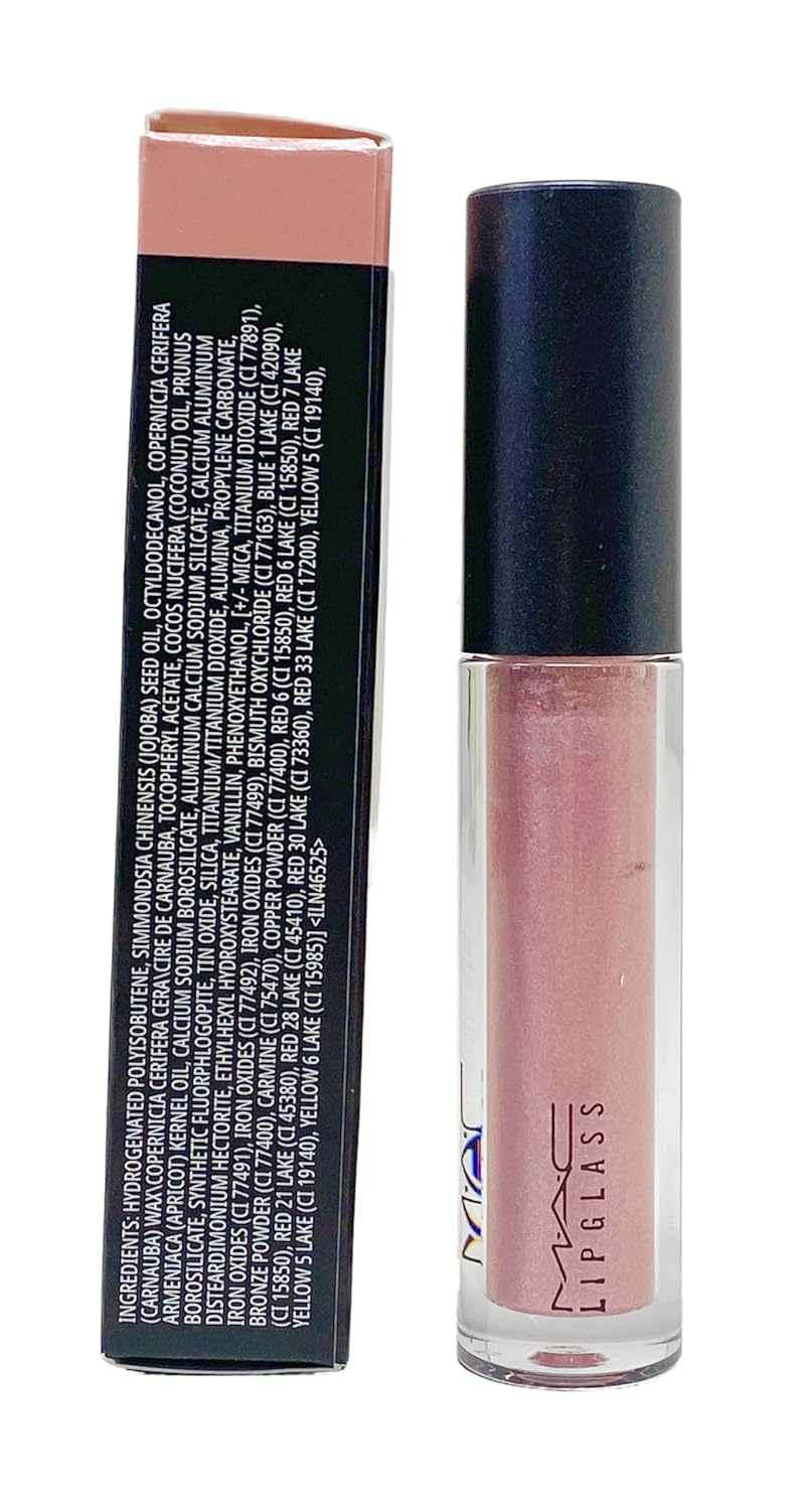 MAC Lipglass Brillant - 321 Dreamy (.10 Fl Oz) - Image 2