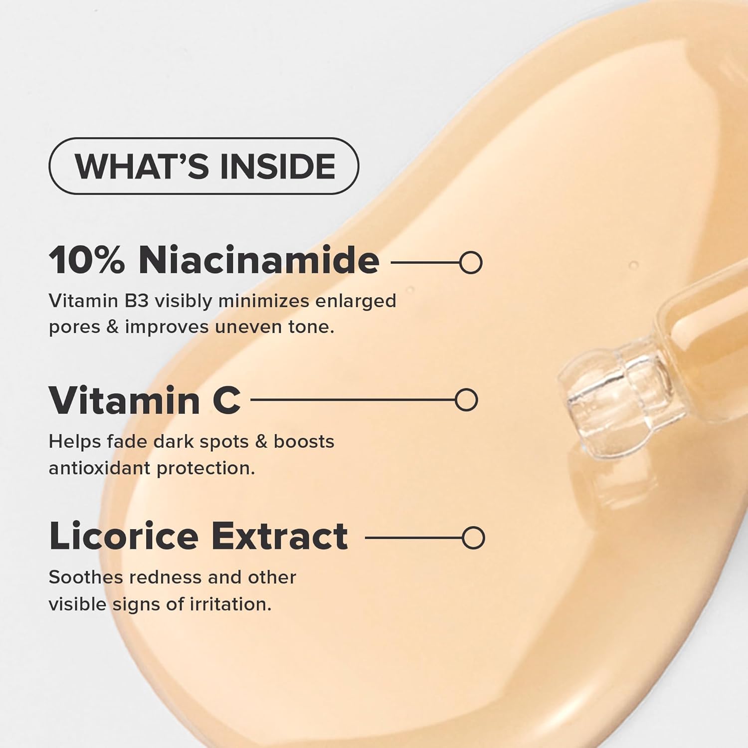 Paula's Choice BOOST 10% Niacinamide Face Serum Booster, Facial Serum with Vitamin B3, Vitamin C & Licorice Extract Serum, Pore Minimizer, All Skin Types, Fragrance-Free, 0.67oz - Image 2