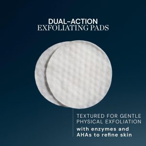 ELEMIS Dynamic Resurfacing Facial Pads, Gentle Textured Treatment Facial Exfoliating Pads
