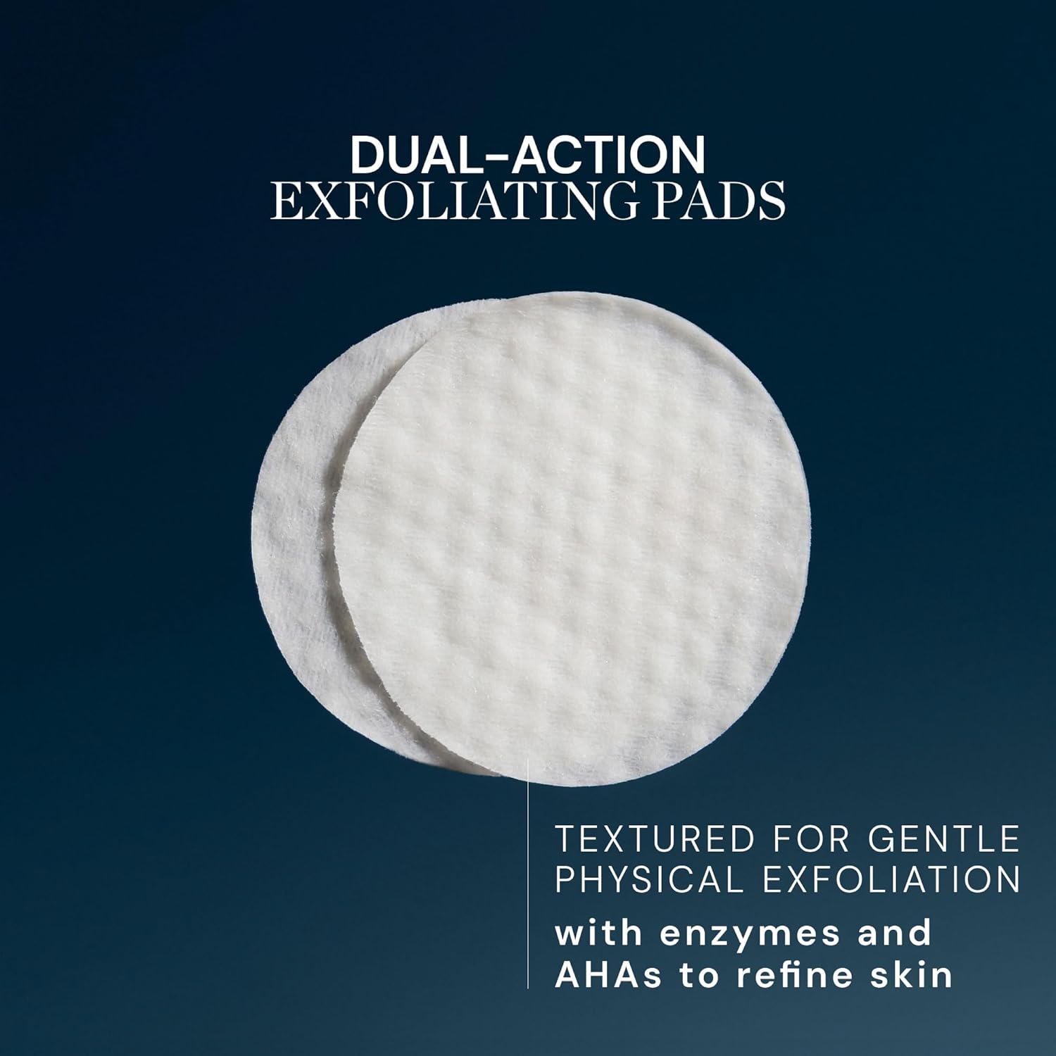 ELEMIS Dynamic Resurfacing Facial Pads, Gentle Textured Treatment Facial Exfoliating Pads