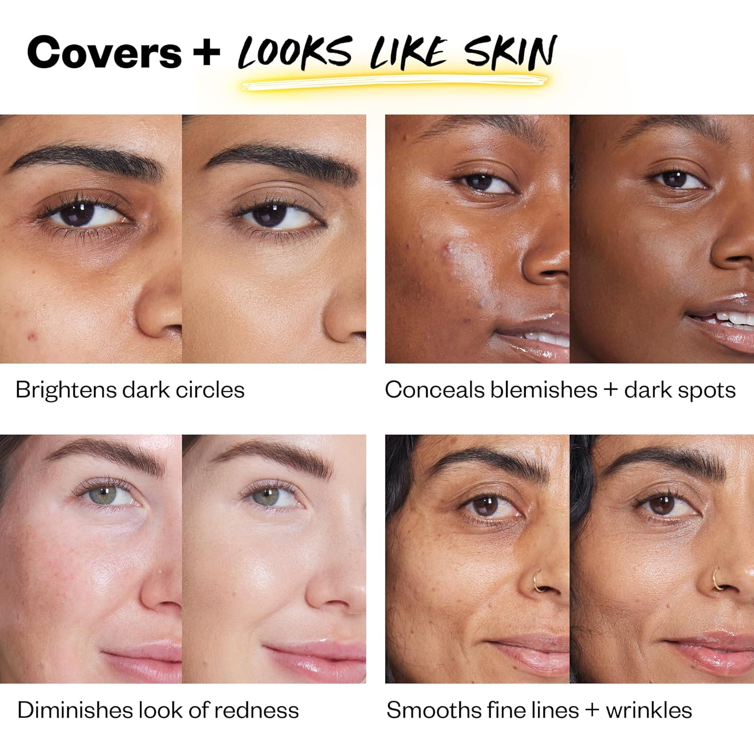 Kosas Revealer Concealer – Medium Coverage Hydrating Under Eye & Face Concealer with Hyaluronic Acid, Tone 05 W - Image 2