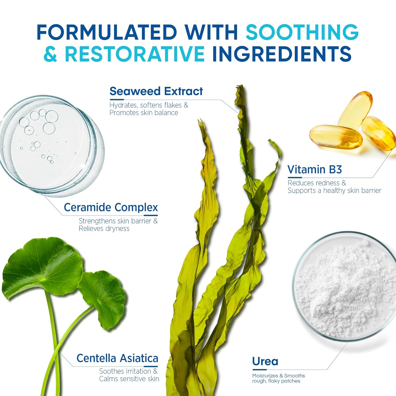 Roycederm Seborrheic & Psoriasis Calming Serum: Clinically Inspired Care for Itch, Dryness, Redness & Flaking - Seborrheic Dermatitis & Psoriasis Scalp Treatment Suitable for Scalp, Face & Body - Image 2