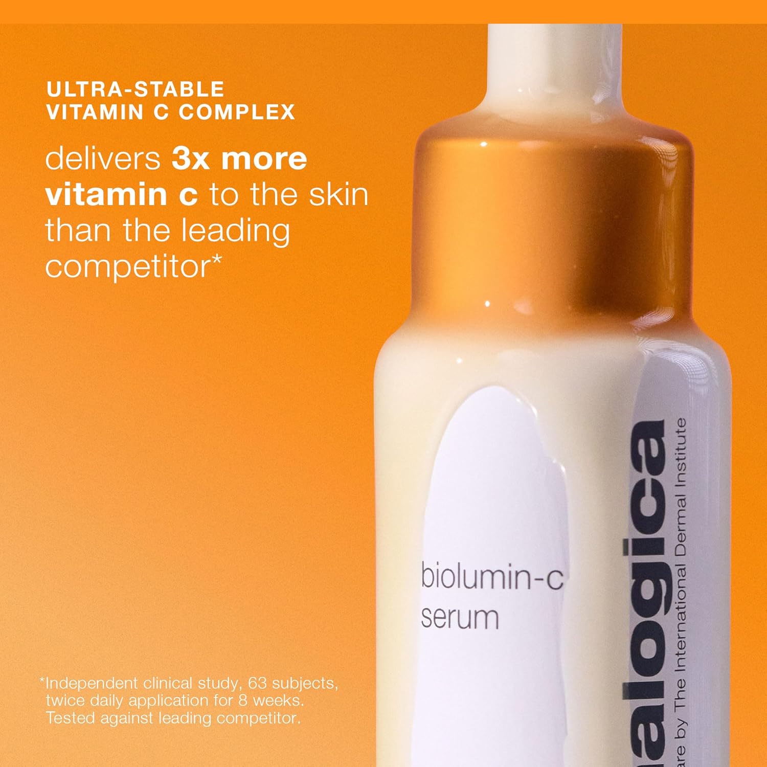 Dermalogica Biolumin-C Serum | Vitamin C Dark Spot Serum for Face with Peptide and AHA - Exfoliates and Reduces Sign of Skin Aging - Image 2