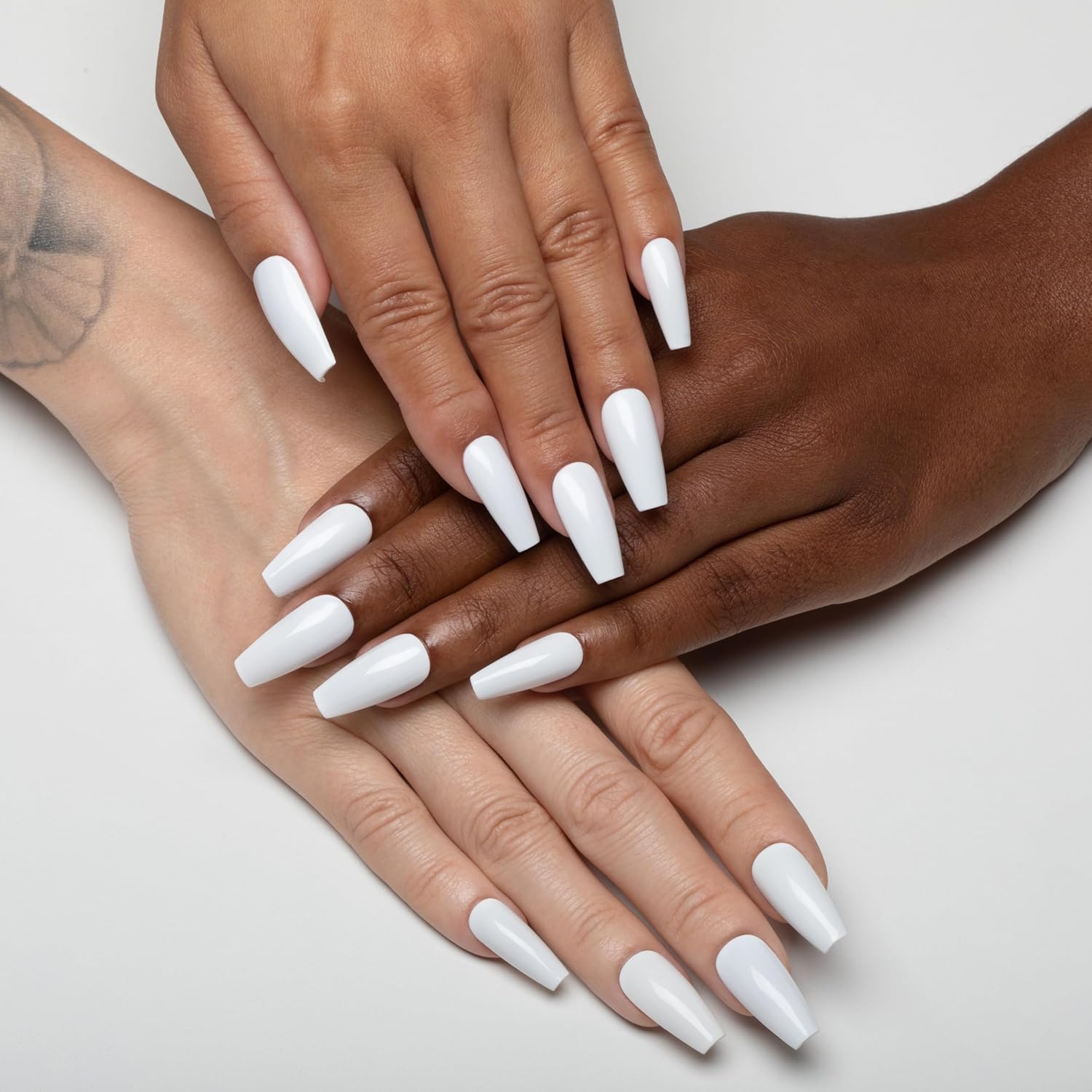 APRÉS Gel Couleur Trio Set - Gel Color, Base Coat, Non-Wipe Top Coat (15ml), Nail Polish Bundle (Cloud Nine) - Image 2