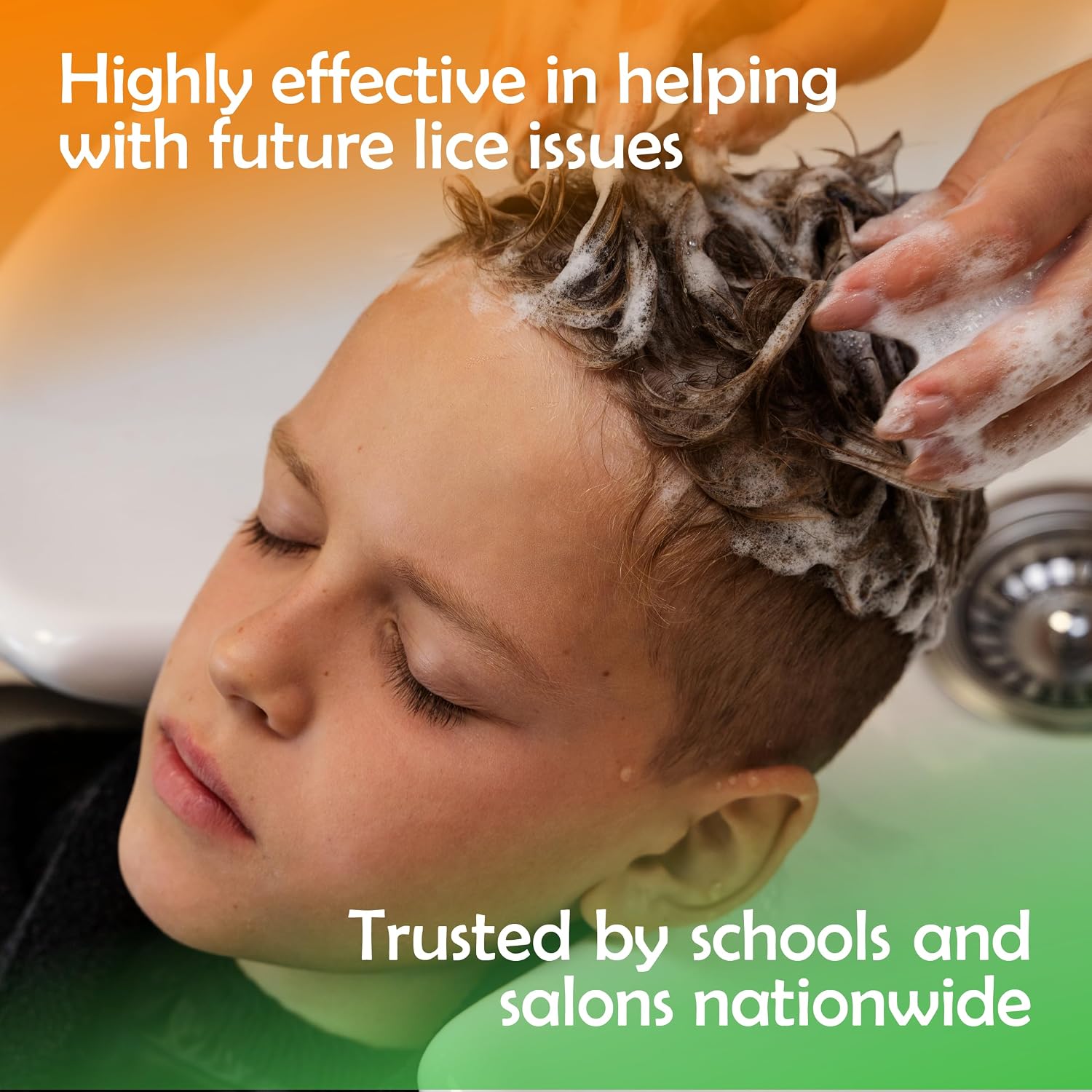 Nit Free 100% Dimethicone Oil for Lice, All Hair Types, 32oz - Image 2