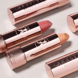 Anastasia Beverly Hills Satin Lipstick - Full-Pigment Satin Lip Color with Smooth Creamy Texture for Hydrated, Soft-Shine Lips and Comfortable Long-Lasting Wear