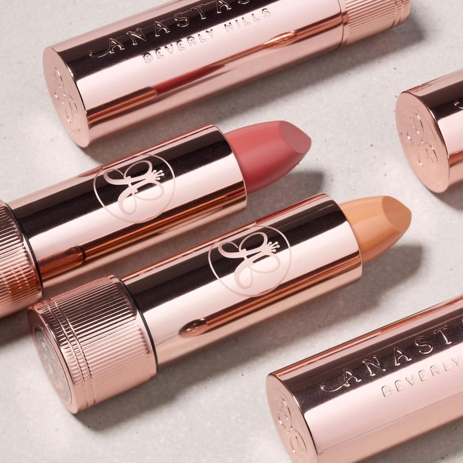 Anastasia Beverly Hills Satin Lipstick - Full-Pigment Satin Lip Color with Smooth Creamy Texture for Hydrated, Soft-Shine Lips and Comfortable Long-Lasting Wear