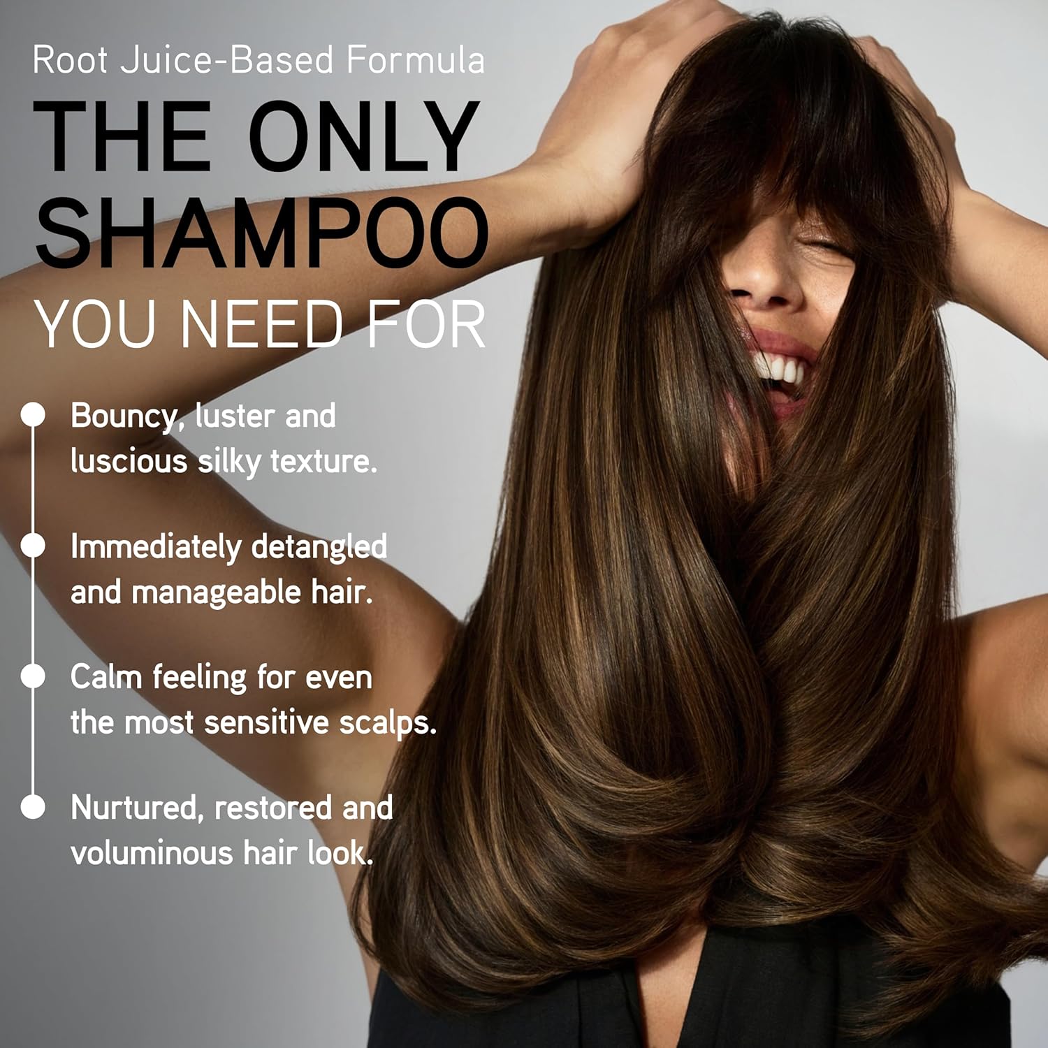 ILES FORMULA Shampoo for Dry & Damanged Hair, Sulfate-Free (200mL) - Image 3