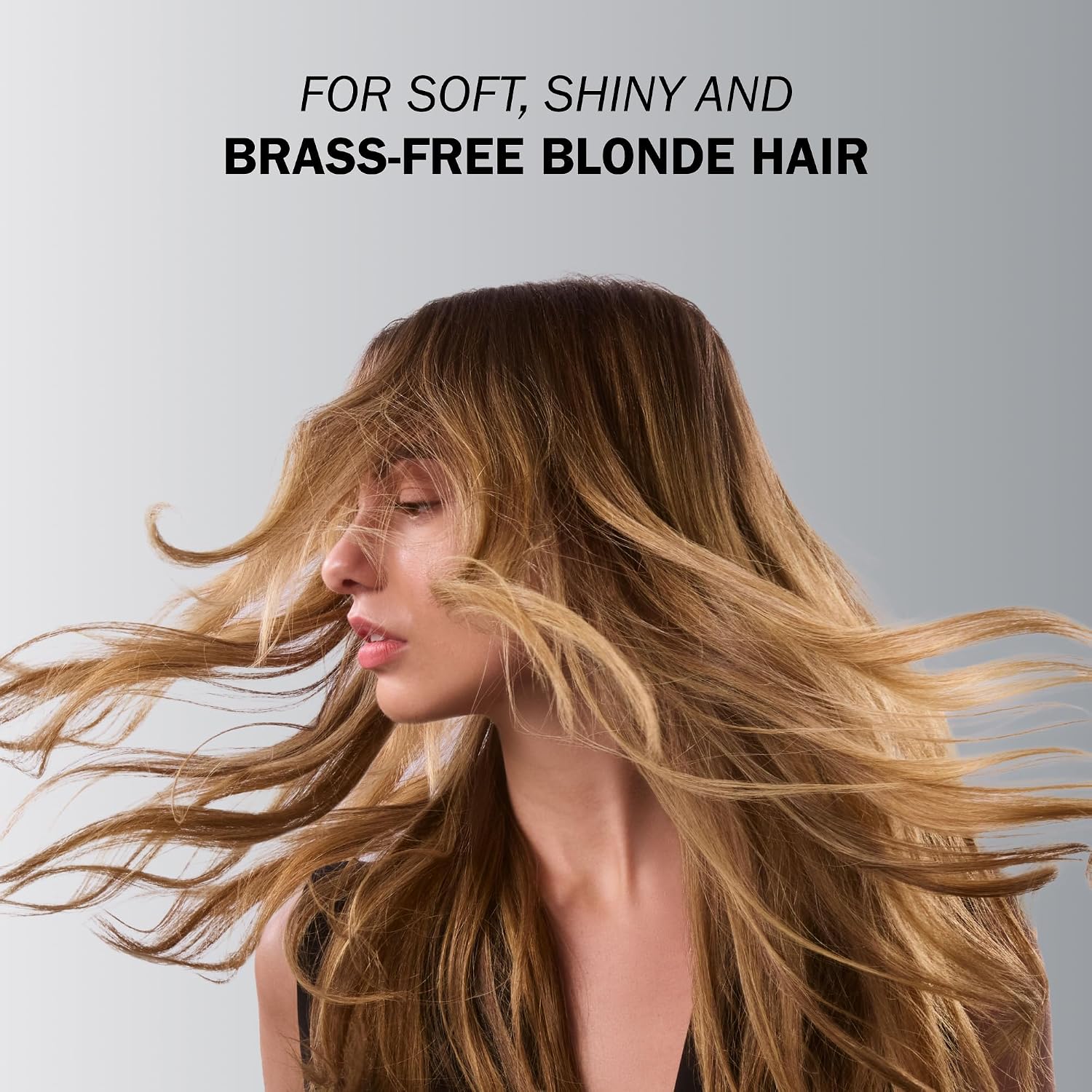 TRUSS Purple Hair Spray & Blonde Toner - Hair Lightening Spray & Reconstructor with Customizable Toning - Deluxe Prime Champagne Blonde - For Brassy, Gray, Bleached, or Blonde Locks (8.79 Oz) - Image 2