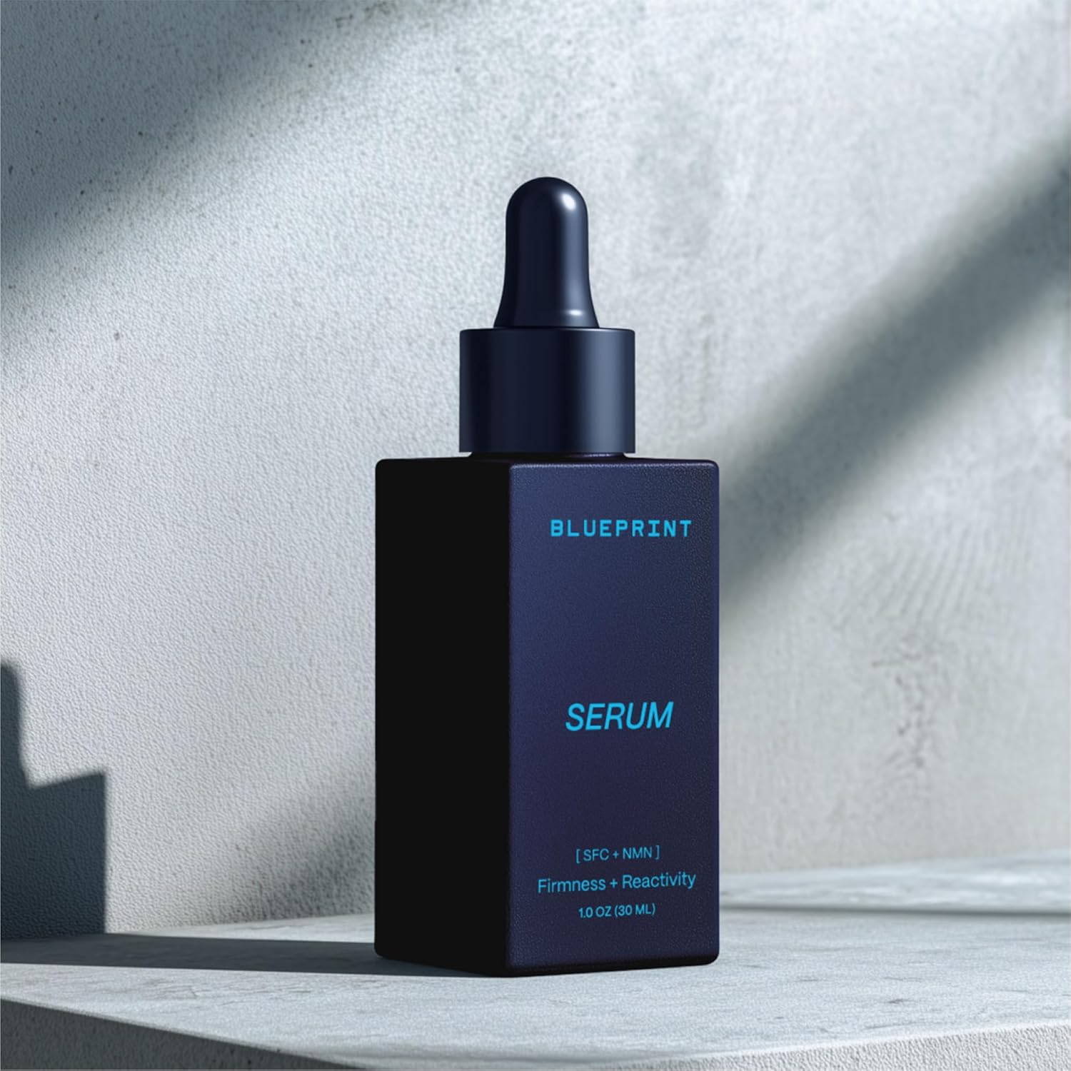 Blueprint Bryan Johnson Facial Serum with SFC & NMN – Age Defying Serum for Fine Lines, Firmness & Hydration – Longevity-Inspired Skin Care for Radiant, Youthful Skin – Fragrance Free & Vegan Formula - Image 3
