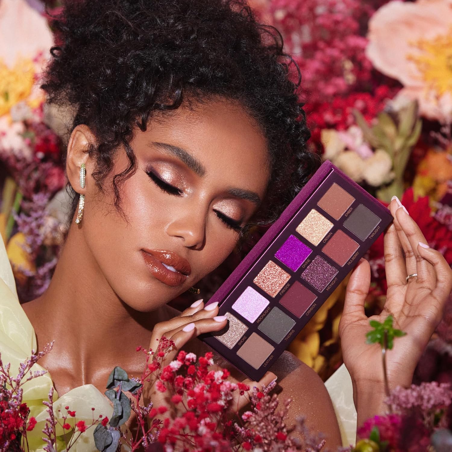 Anastasia Beverly Hills Essential Eyeshadow Palette - Professional 12-Shade Artistry Collection featuring High-Pigment Mattes and Multidimensional Metallics - Image 3