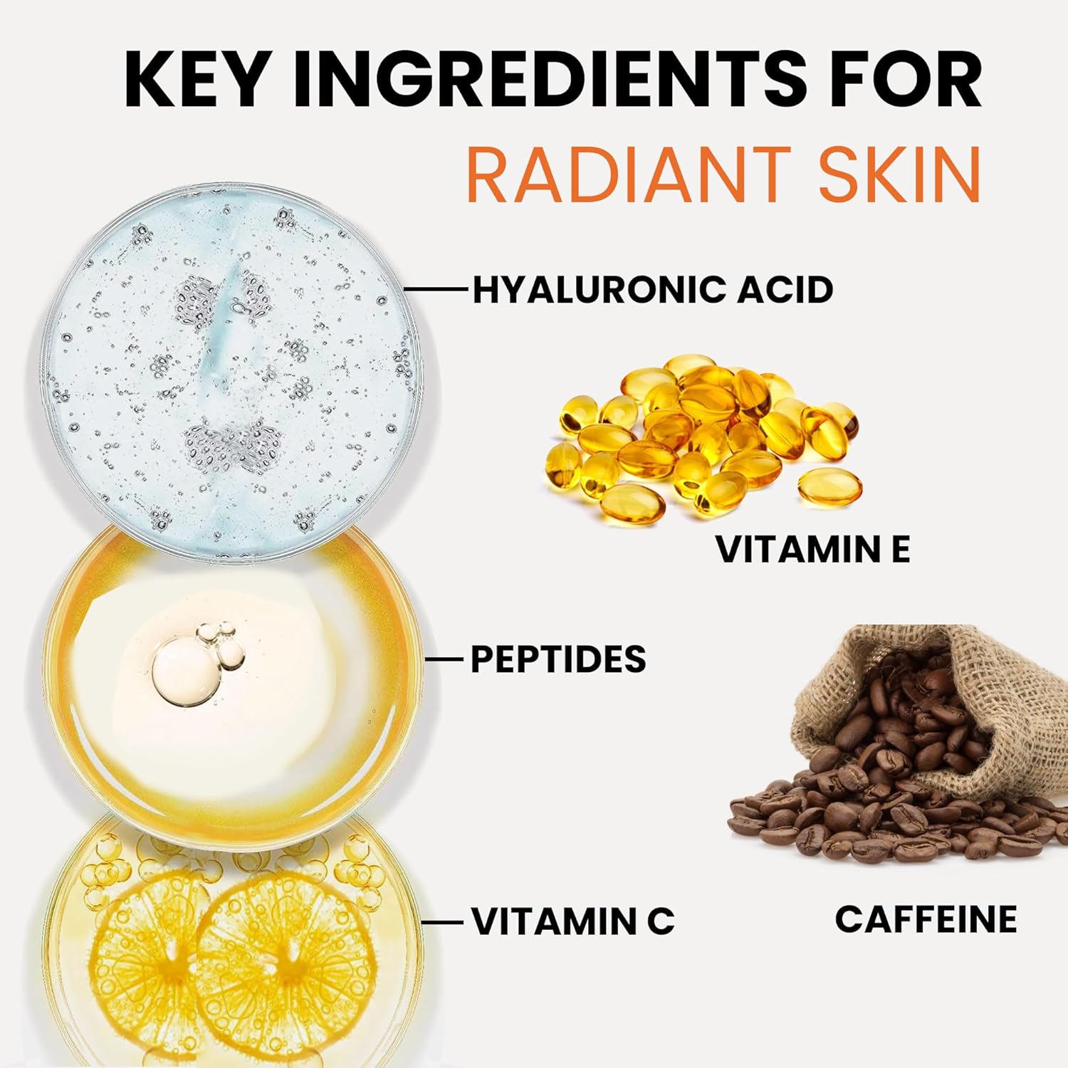 Super Vitamin C Serum 2-Pack — Hydrating Brightening Face Serum with Vitamin C, Hyaluronic Acid, Vitamin E, Niacinamide & Peptides — Helps Improve the Look of Uneven Skin Tone, Fine Lines & Radiance - Image 3