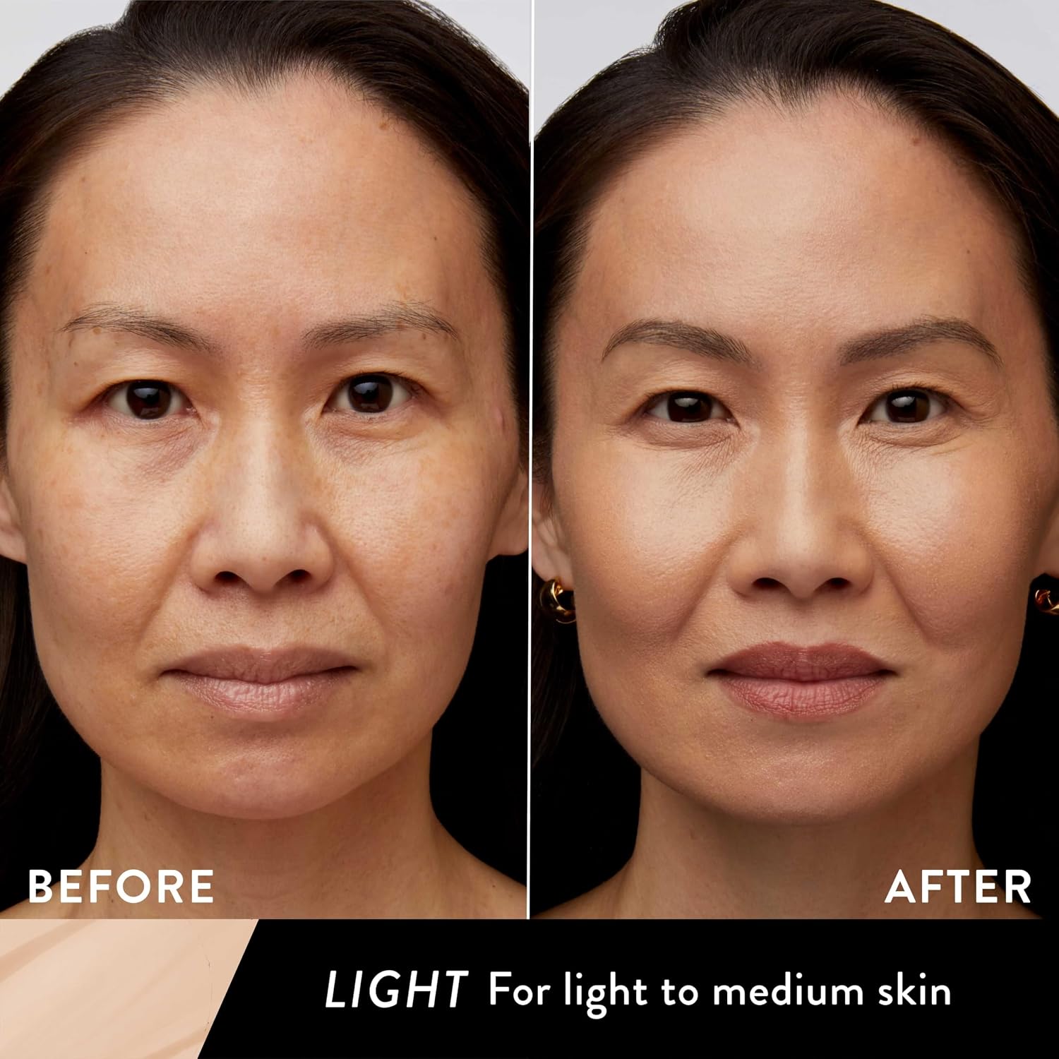 LAURA GELLER NEW YORK Quench-n-Tint Tinted Moisturizer - Sheer to Light Buildable Coverage - Natural Glow Finish - Lightweight Formula with Hyaluronic Acid, 02 Light - Image 2