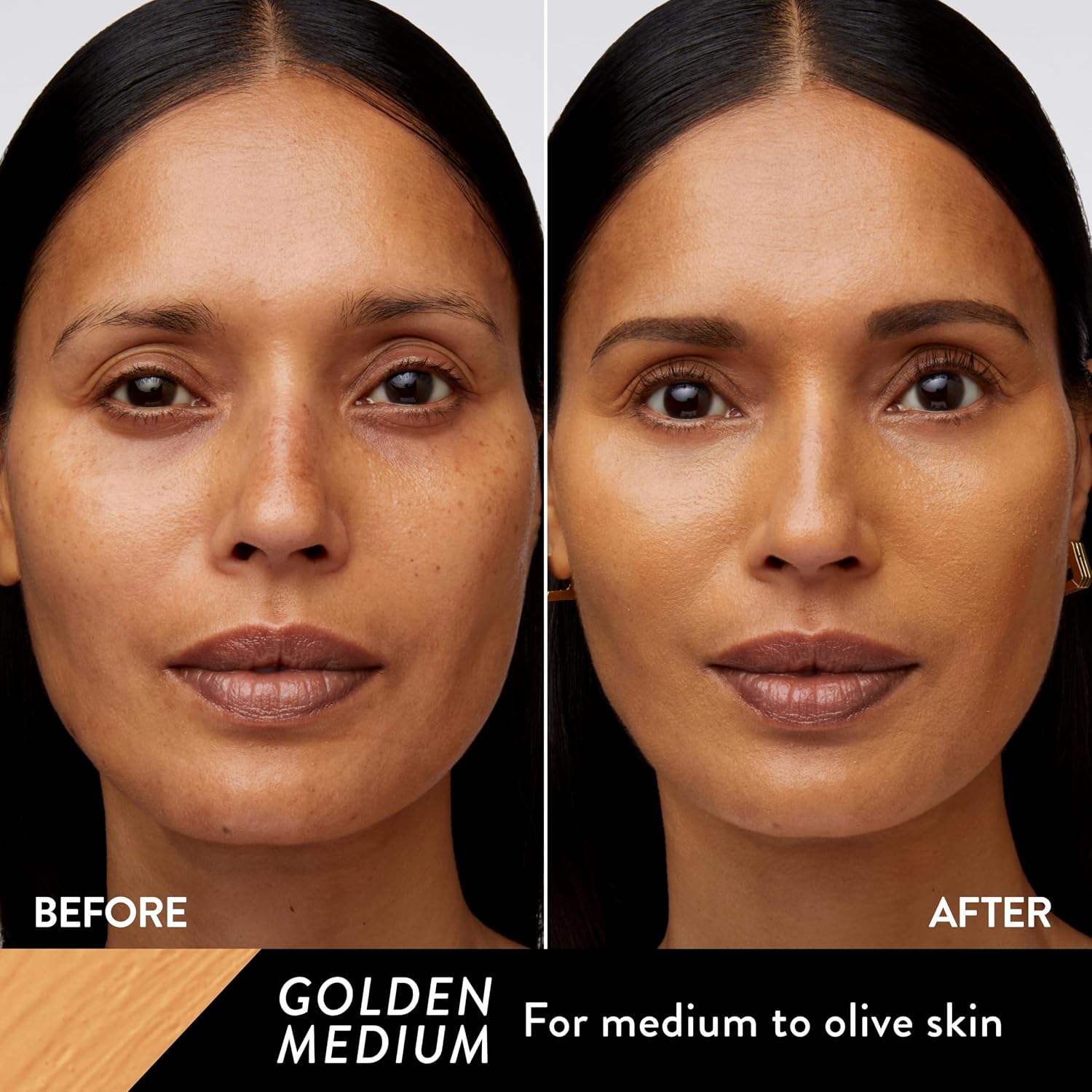 LAURA GELLER NEW YORK Ideal Fix Under Eye Concealer for Mature Skin – 05 Golden - Full Coverage, Anti-Aging, Color Correcting – Covers Dark Circles & Blemishes – Hydrating, Crease-Free, Long-Lasting - Image 3