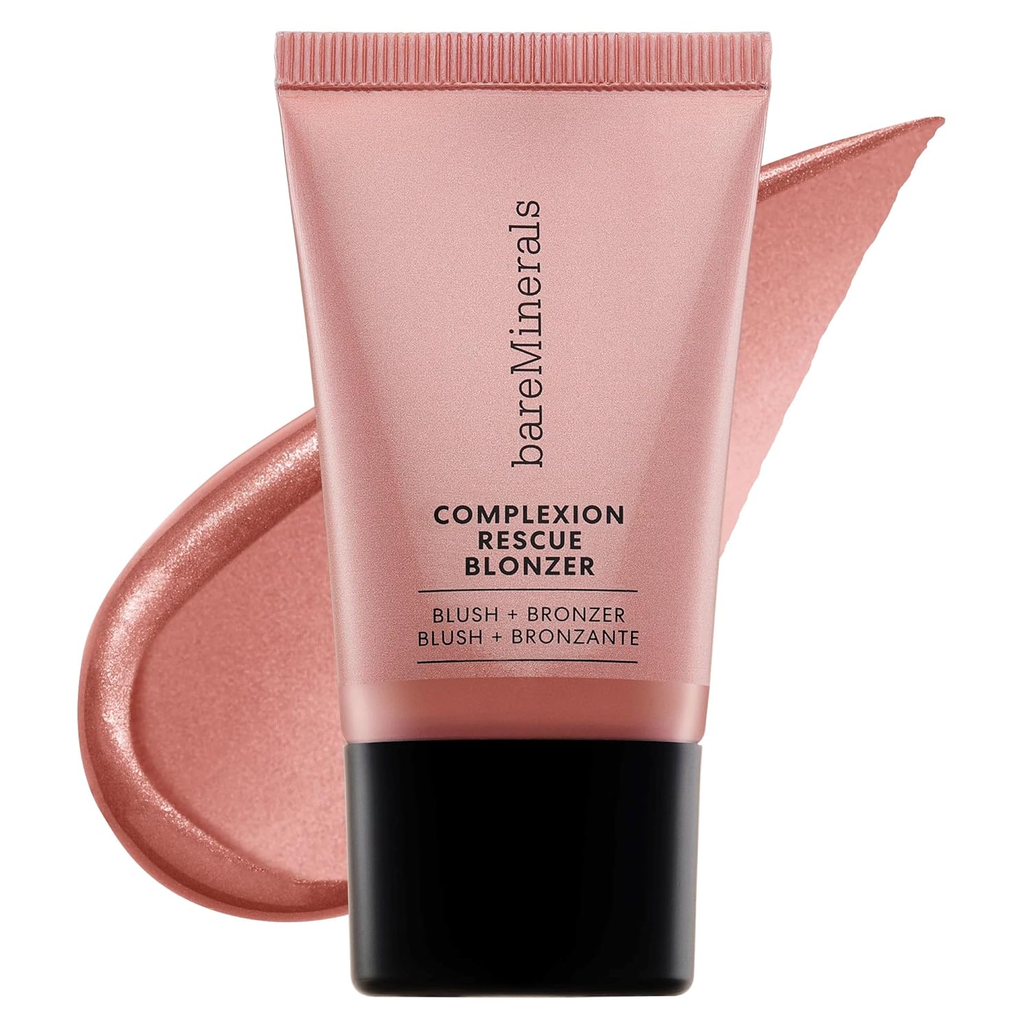 bareMinerals Complexion Rescue Liquid Blonzer, Blush & Bronzer Hybrid, Bronzer Blush for a Sun-Kissed Glow, Buildable Color, Gel-Cream, Dermatologist-Tested, Multi-tasking Skincare Infused Makeup