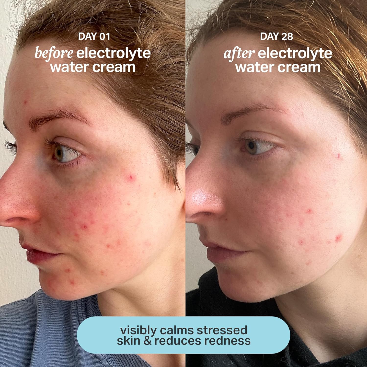 Cocokind Electrolyte Water Cream | Lightweight Water Gel Moisturizer | Balanced Hydrating Day Cream for All Skin Types | 1.7 Fl Oz - Image 3