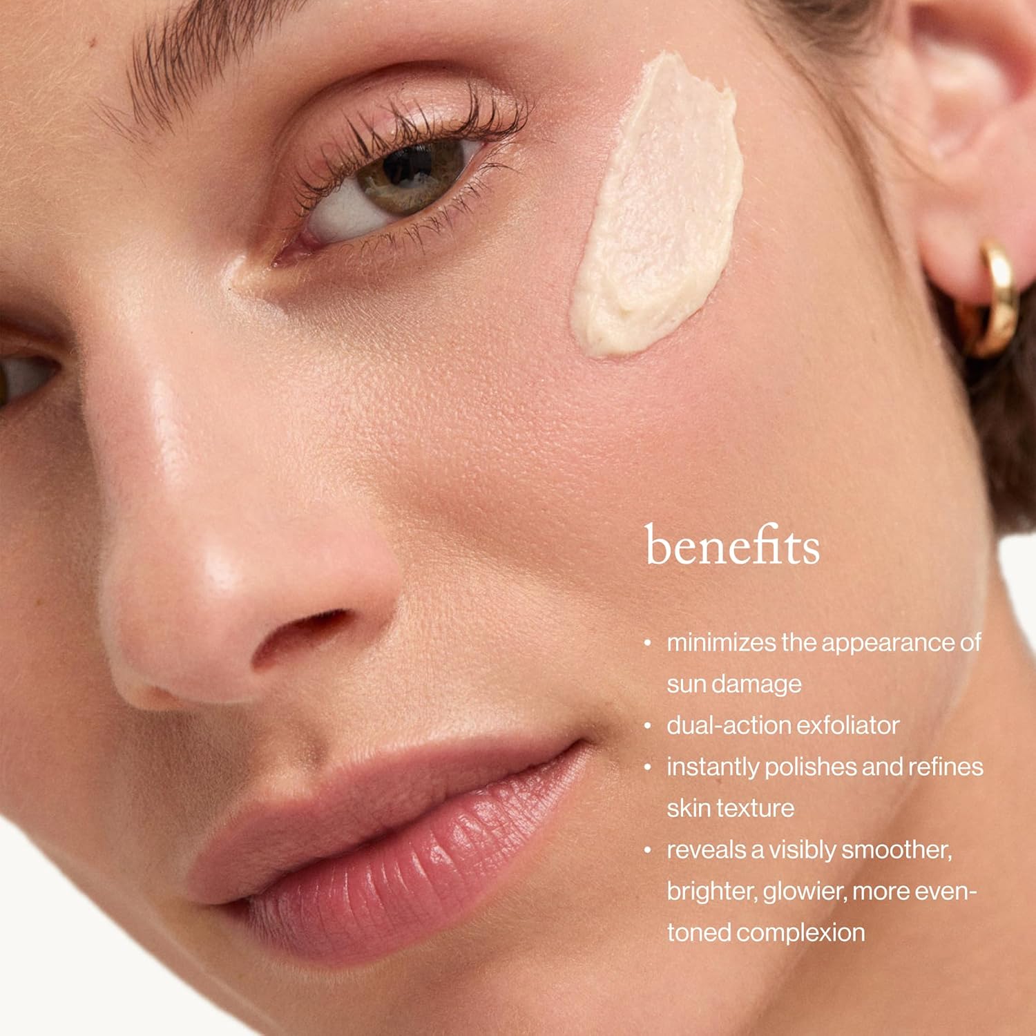 goop Beauty Microderm Exfoliator | Microdermabrasion Scrub to Smooth Textured Skin | 0.5 fl oz - Image 2