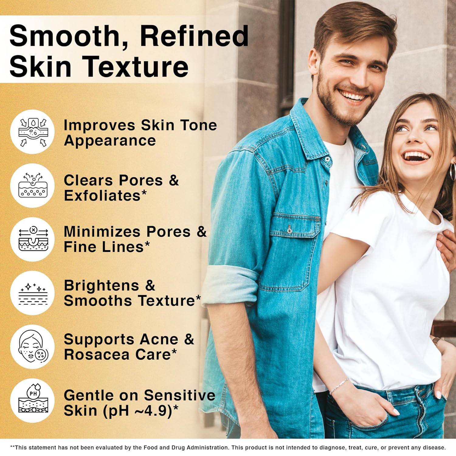 Foundation Skincare Azelaic Acid for Face 14% (1 Fl Oz) – Dermatologist Formula for Uneven and Blemish-Prone Skin - Azalecic Acid Cream Supports Balanced Tone & Smooth Texture for Men & Women - Image 2