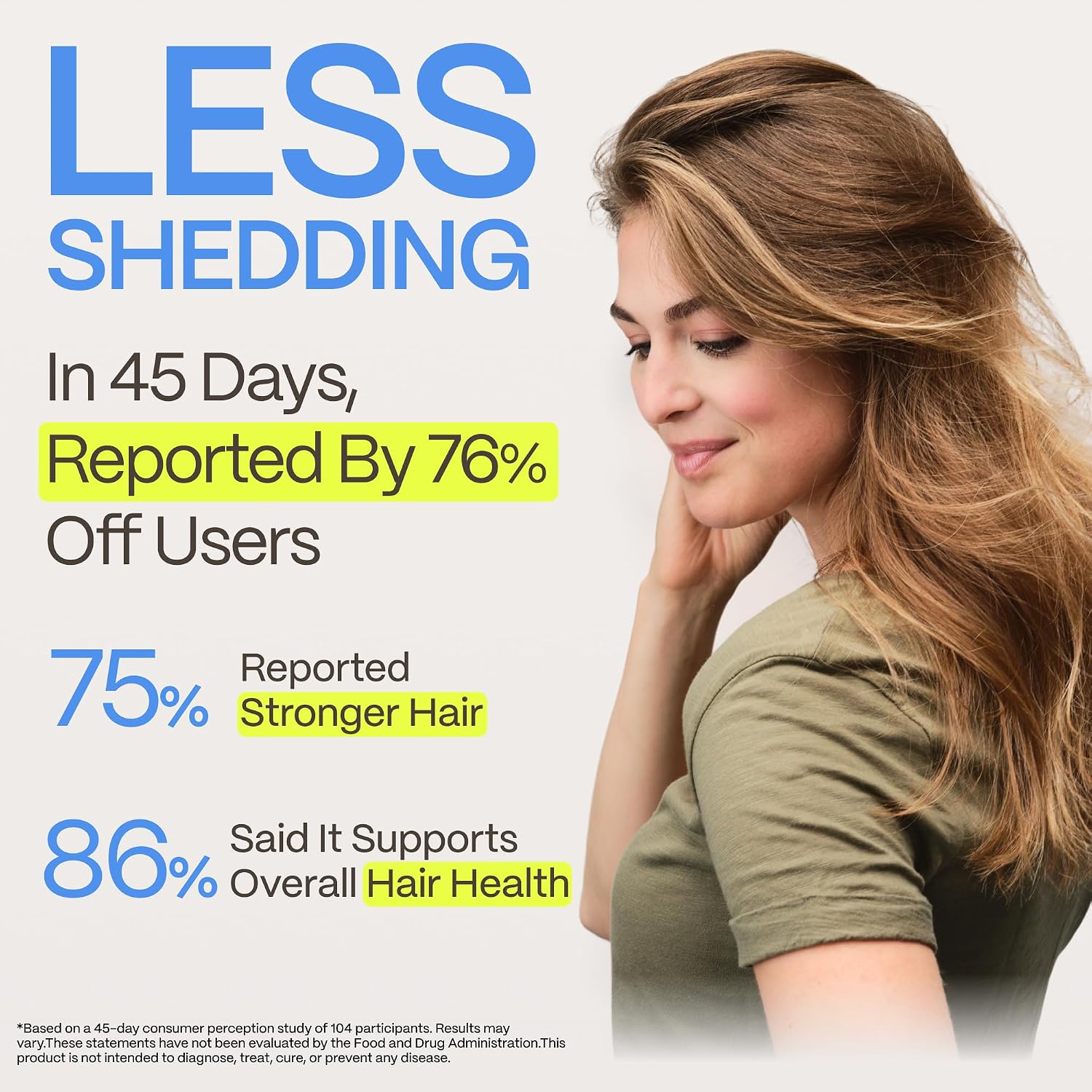 FoliGROWTH® Hair Growth Supplement for Women & Men | for Thicker, Fuller Hair | Supports Thinning Hair, Backed by 20 Years of Experience in Hair Loss Treatment Clinics - Image 2