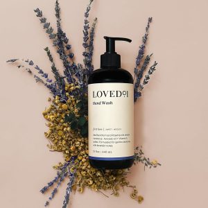 Loved01 Hand Wash, John Legend Skincare, Liquid Hand Soap, Gentle & Hydrating, Cruelty-Free, Formulated with Nourishing Oils, First Love Lavender Scent, 2-Pack 15 oz each