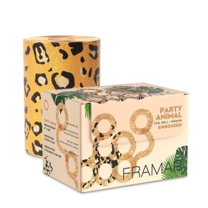 FRAMAR Party Animal Hair Foil – Hair Foils For Highlighting Long Hair, Salon Foil For Hair Highlighting, Salon Foils For Hair Highlighting Kit, Salon Foils For Hair Stylist – 320 ft
