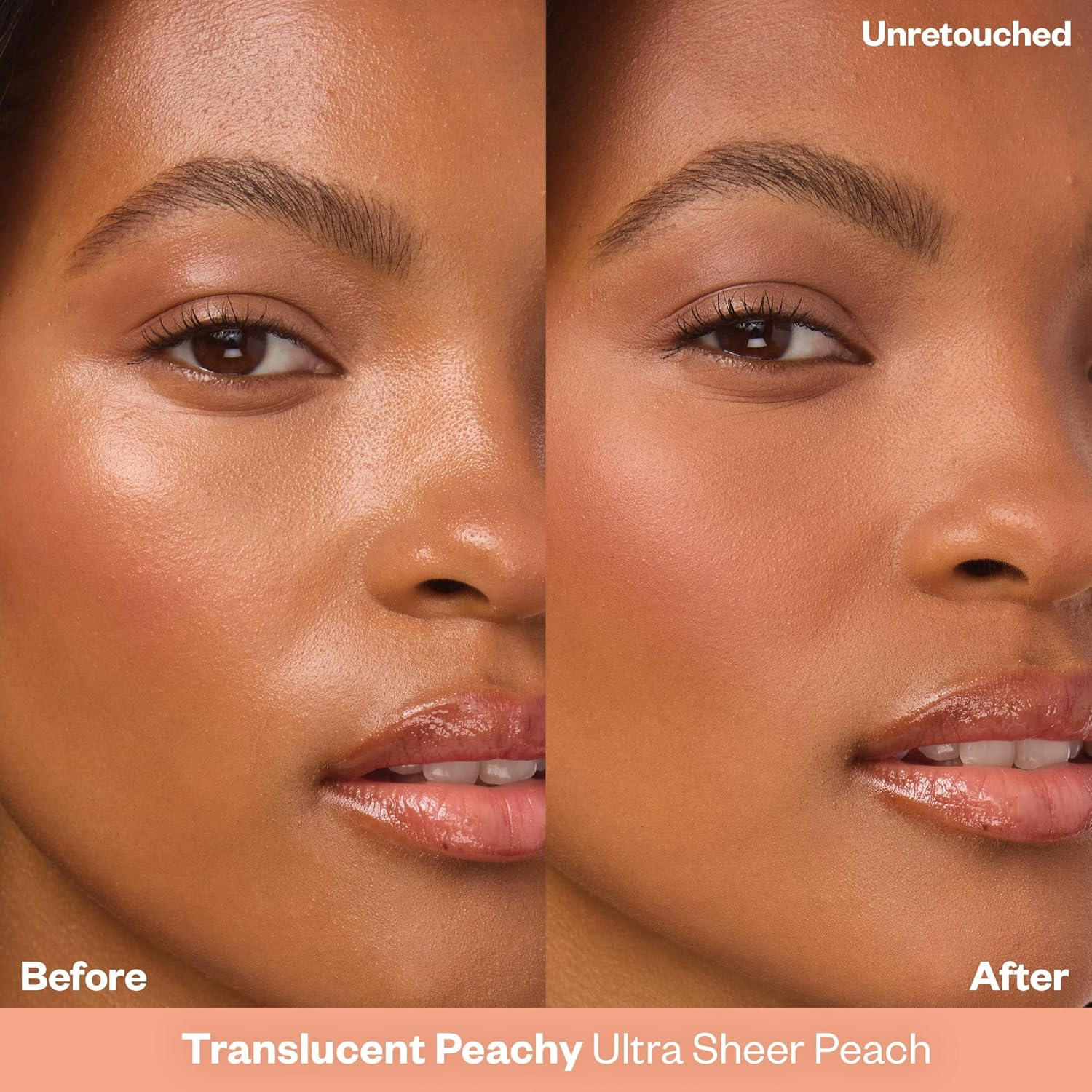 Kosas Cloud Set Loose Setting Powder – Talc-Free Translucent Face Powder for Oil Control, Ultra Sheer Peach - Image 3