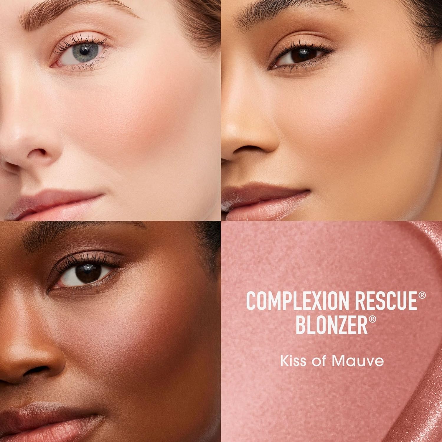 bareMinerals Complexion Rescue Liquid Blonzer, Blush & Bronzer Hybrid, Bronzer Blush for a Sun-Kissed Glow, Buildable Color, Gel-Cream, Dermatologist-Tested, Multi-tasking Skincare Infused Makeup - Image 2