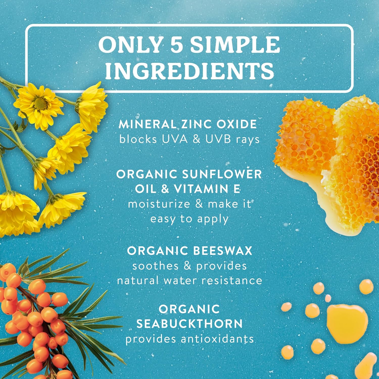 Badger Mineral Sunscreen Cream SPF 30, Zinc Oxide Sun Care, 98% Organic, Reef Safe, Water Resistant, Unscented Face and Body Sunscreen Travel Size, 2.9 fl oz - Image 2