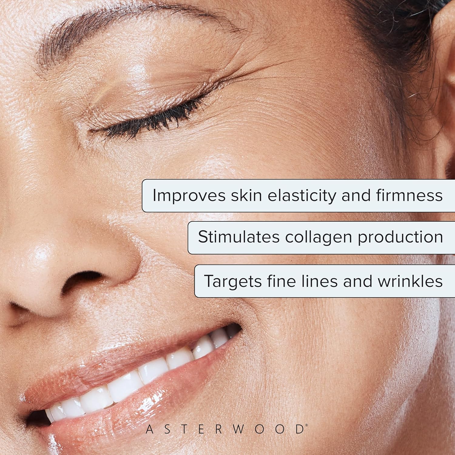 Asterwood Copper Peptides Serum for Face - with GHK-Cu Peptide and Hyaluronic Acid - Anti-Aging Facial Serum - 1 Fl Oz - Image 3