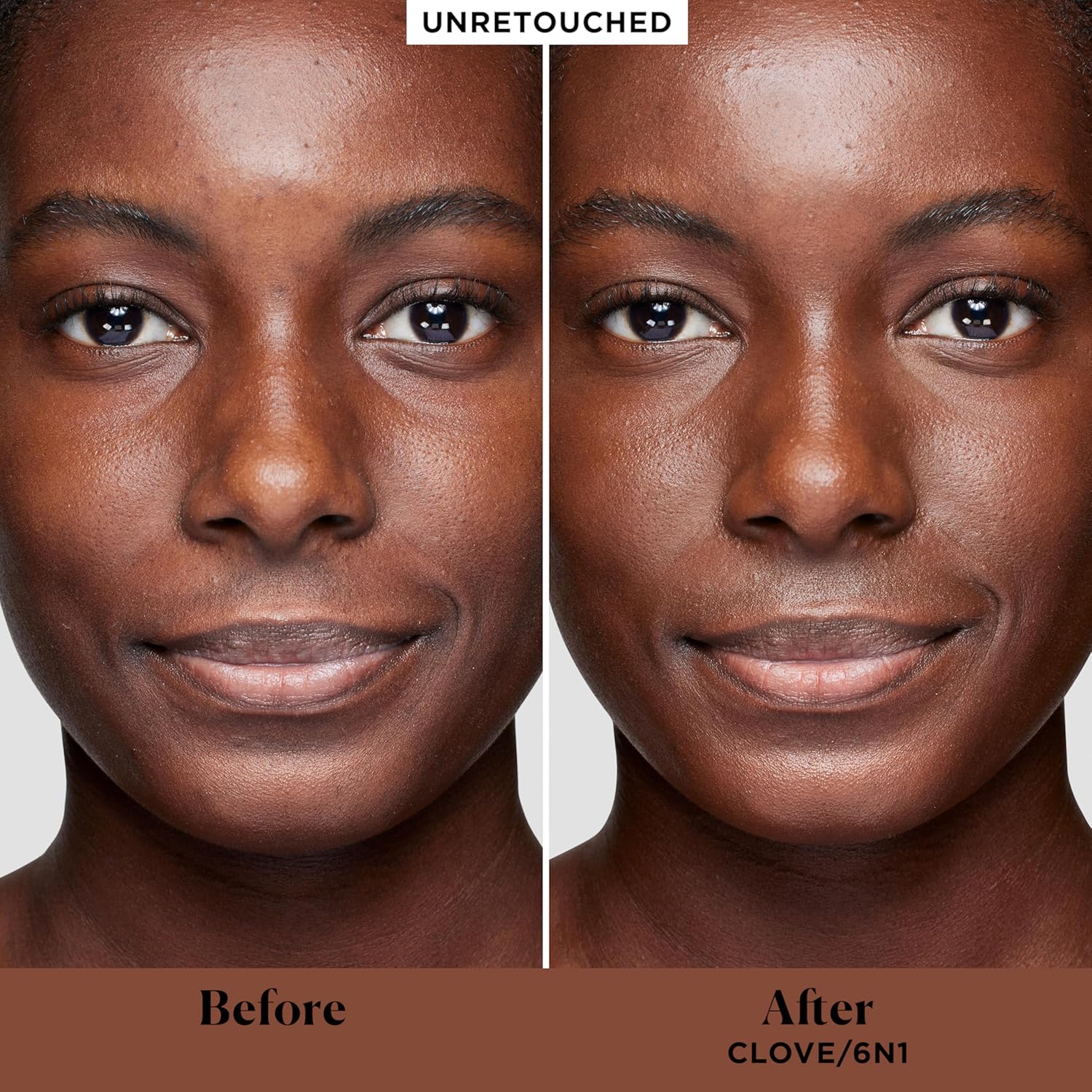 Real Flawless Weightless Perfecting Waterproof Foundation, Medium Coverage Foundation, Buildable Coverage, 12 HR wear, Non-comedogenic, 1oz - Image 3