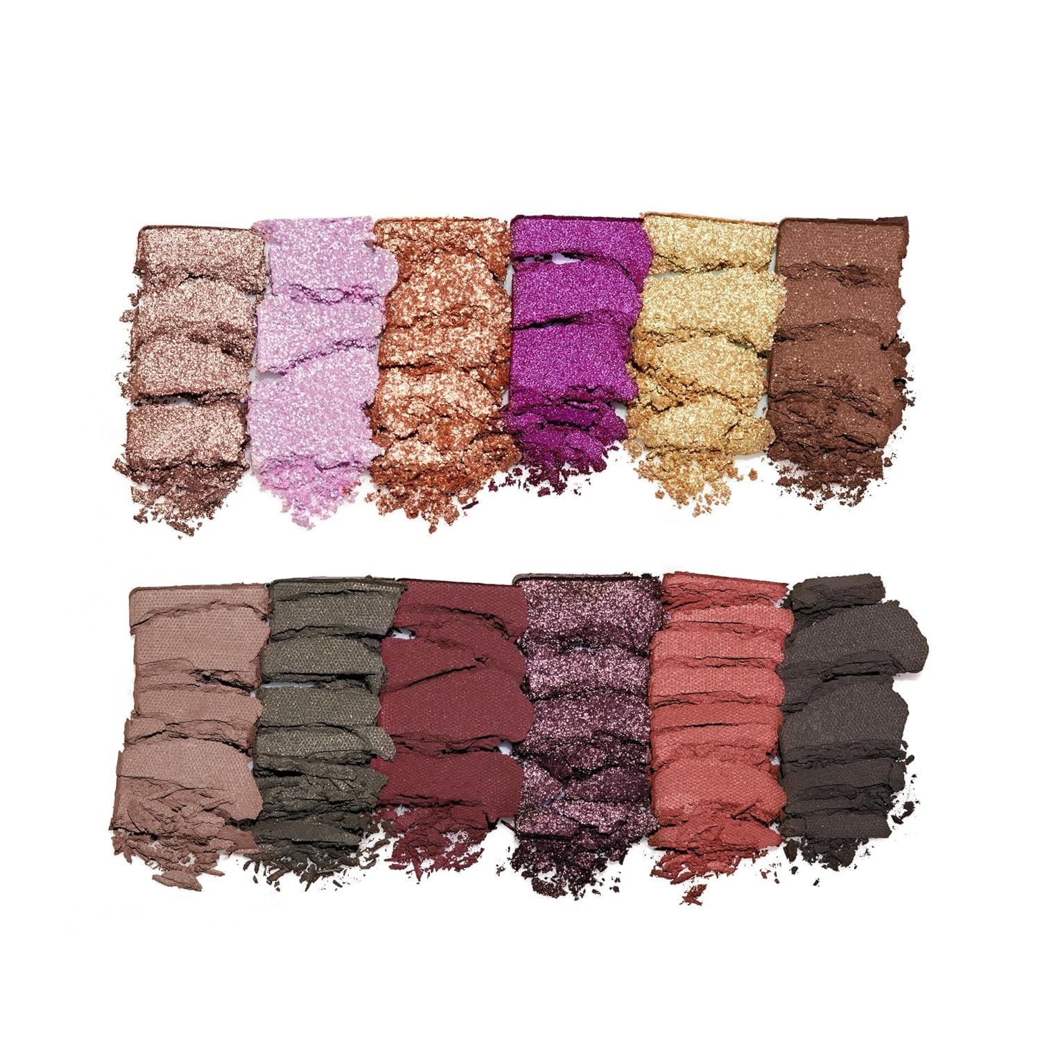 Anastasia Beverly Hills Essential Eyeshadow Palette - Professional 12-Shade Artistry Collection featuring High-Pigment Mattes and Multidimensional Metallics - Image 2