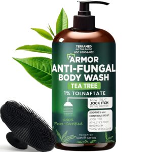 Antifungal Body Wash with Tea Tree Oil for Ringworm & Jock Itch